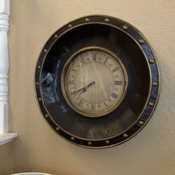 Decorated Wall Clock