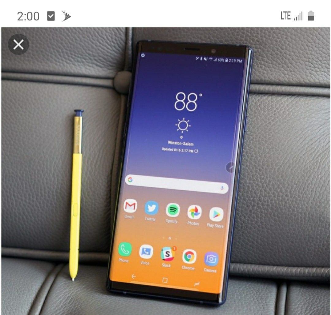 Samsung Note 9 (Sprint)