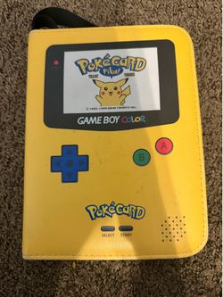 Pokemon card binder
