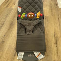 Baby Björn Bouncer with Toy Bar - Great Condition! 