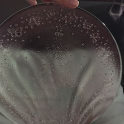 Christmas Hostess Plate