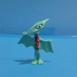 Winter Shiny w Scarf 110 Dinosaur Train PVC Figure 2010 Henson Learning Curve
