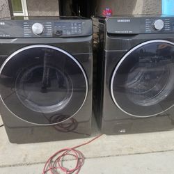 Samsung Washer And Dryer 