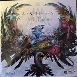 Ashes Rise Of The Phoenixborn Game