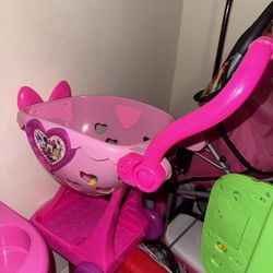 Minnie Mouse Cart 