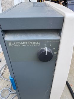 Blueair 205C HEPAsilent Air Purifier