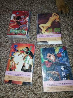 Japanese comic books