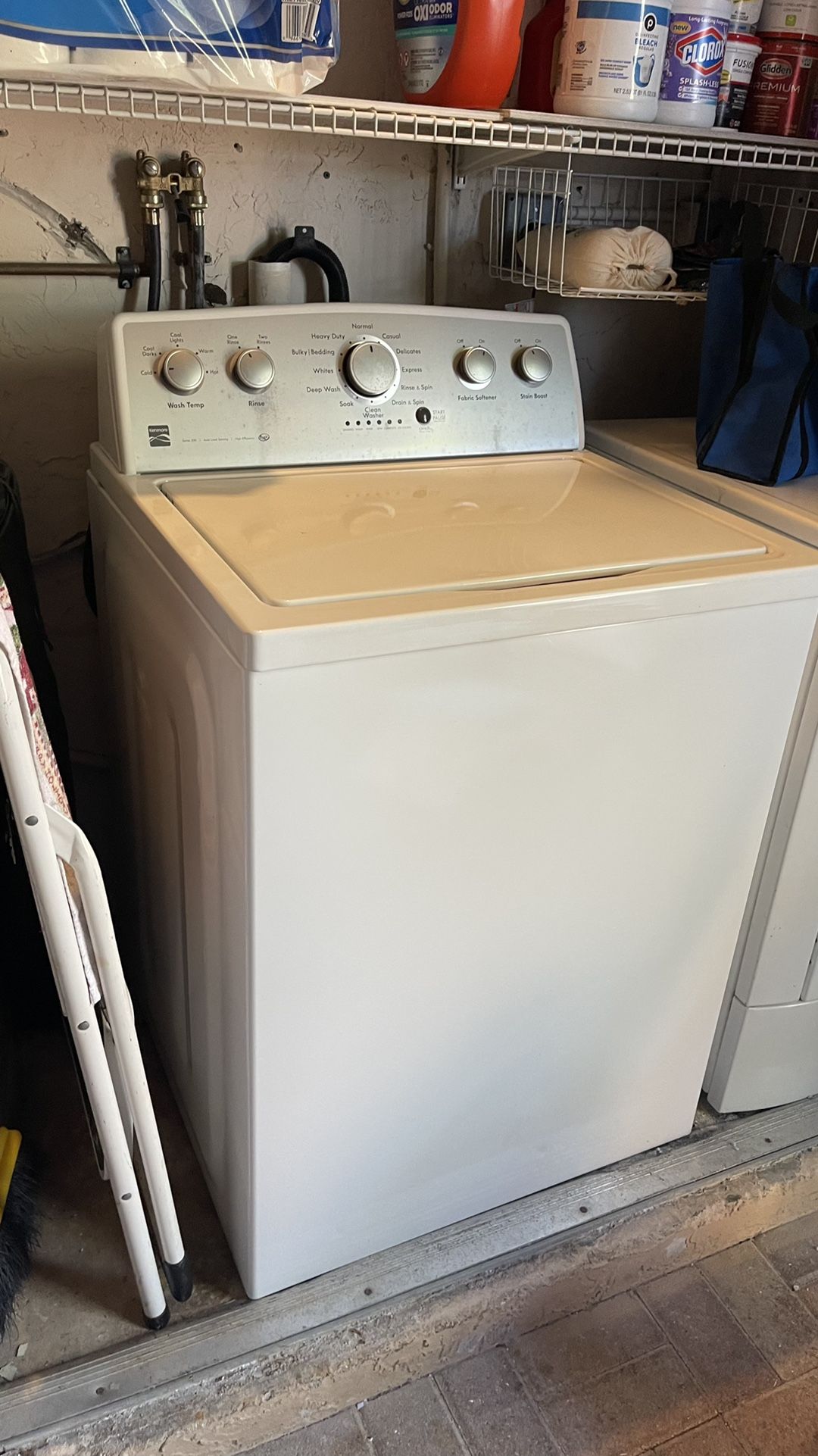 Kenmore Series 500 4.3 cu. ft. Top Load Washer - Troblushooting - out of balance