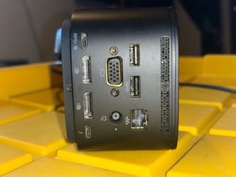 HP Thunderbolt Dock 120W G2 (ask for cables)