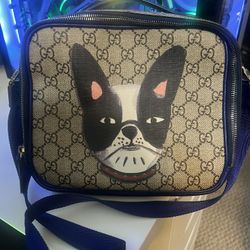 GUCCI Supreme Canvas French 