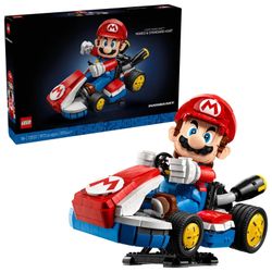 LEGO Super Mario Mario Kart – Mario & Standard Kart 72037 – NEW Sealed – 1972 pc