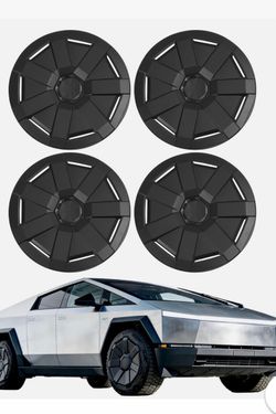 Tesla Cybertruck OEM Wheel Covers – Set of 4 ($99)