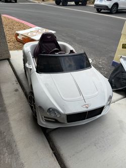 Bentley Kids Ride-On Electric Car