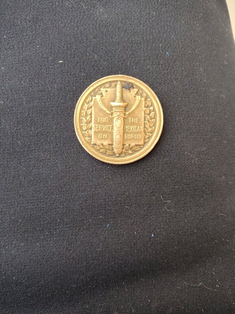 Mexican Border Service Medal.