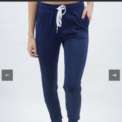 ZYIA blue joggers