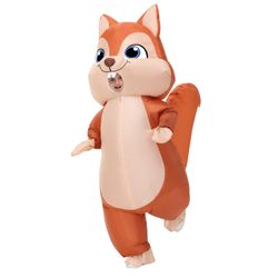 Inflatable Squirrel Costume Kids