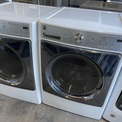 Kenmore washer and electric dryer We Finance 3202 Waterloo Road in Stockton