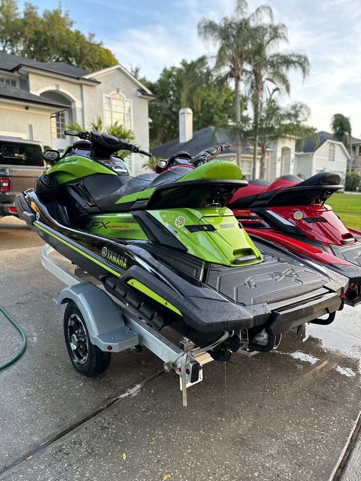 2024 Yamaha WaveRunner FX Cruiser SVHO