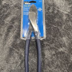 Ideal 30-429 9-3/4" Multi-Crimp Tool - Dipped Grip   B1)