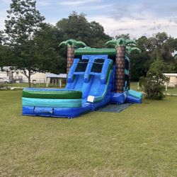 $1200 Commercial Combo Unit Bounce House