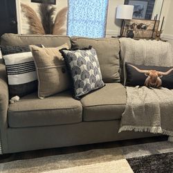 Sofa And Loveseat 