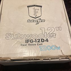 12’ Subwoofer 
