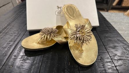 Coach, Suki Metallic, Gold