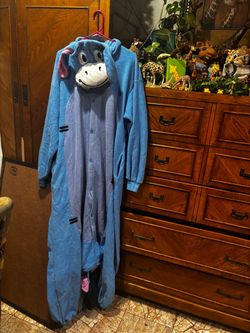 Eeyor Adult Onesie Pajama Costume