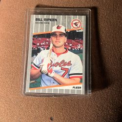 Vintage Baseball Card 