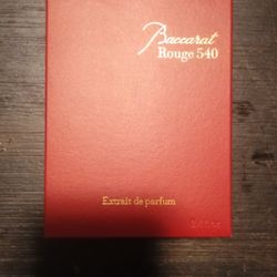 Baccarat Rouge 540