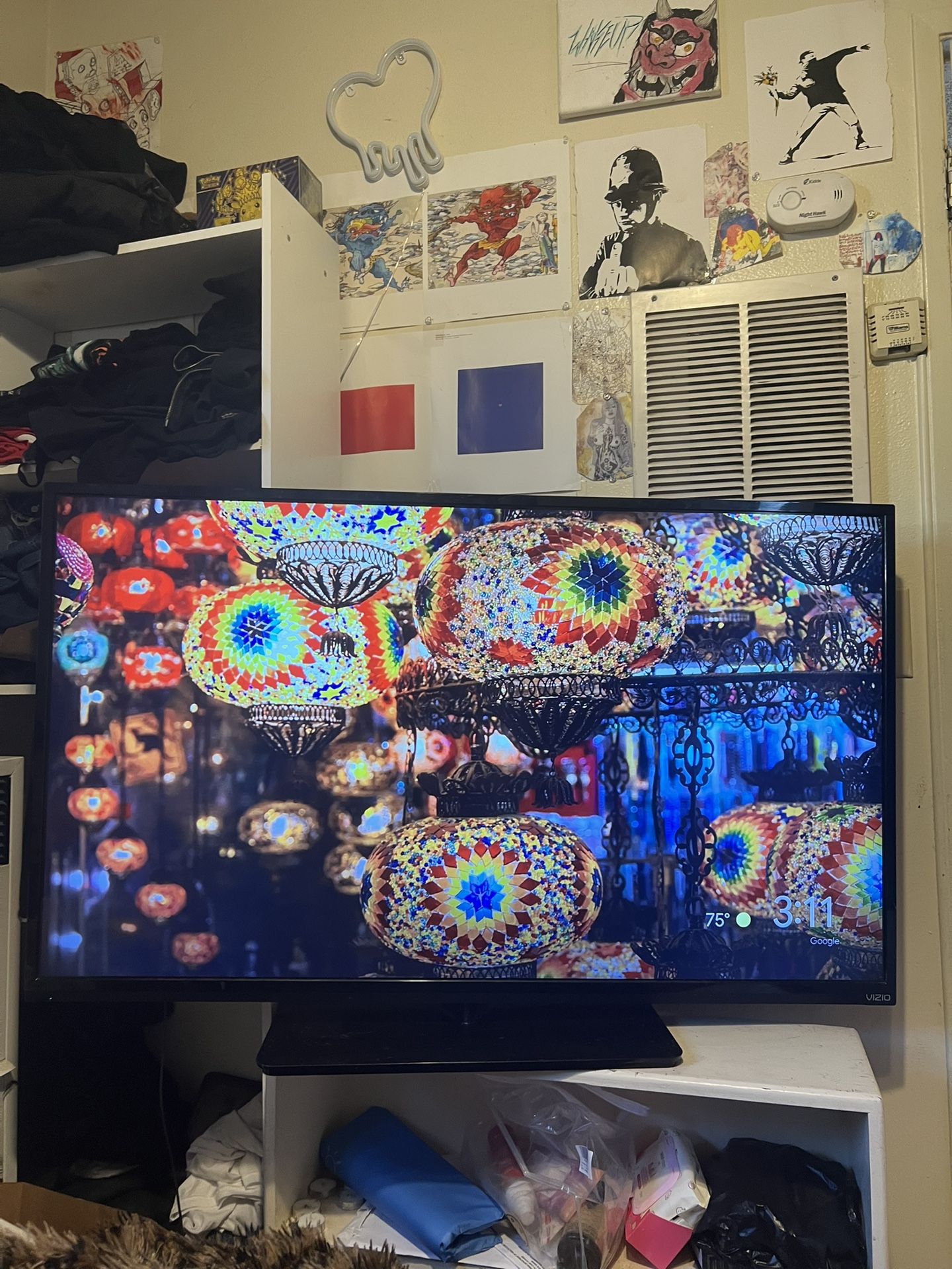 Vizio 50 INCH HD TV comes With A Chromecast 