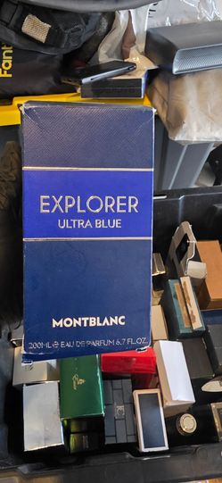 Men Cologne explorer ultra blue