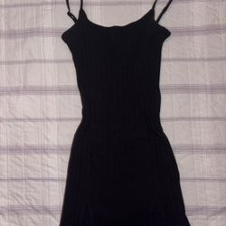 Mini Black Dress