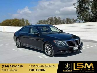 2016 Mercedes-Benz S-Class