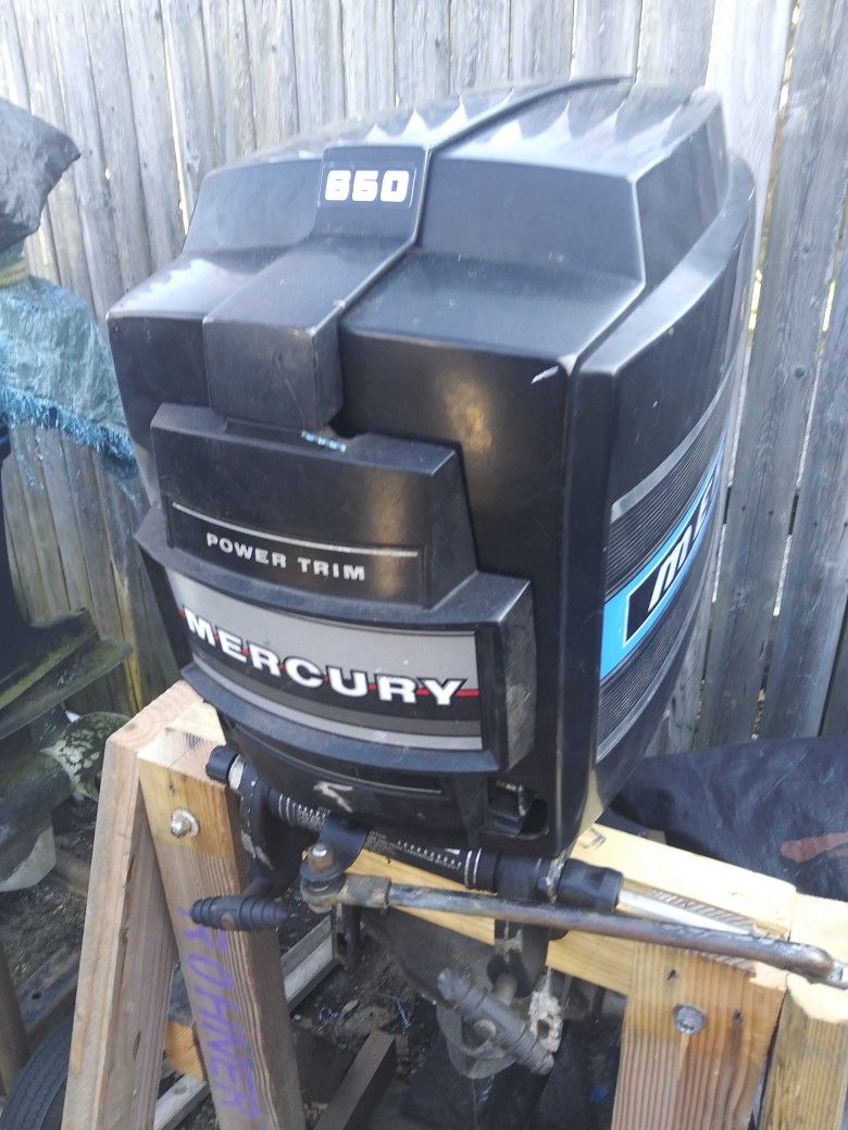 65 Hp Mercury Outboard Motor