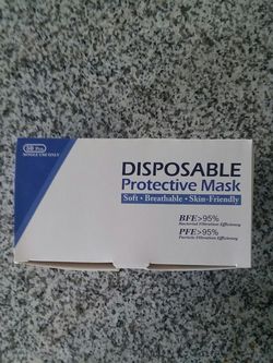 Disposable Face Mask (50 pieces)