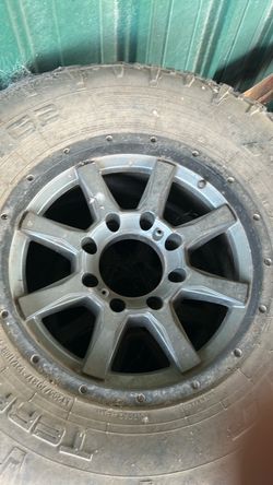 Wheels and tires