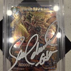 Dragon Ball BT124 WratHof The Dragon 