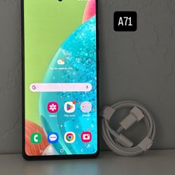 Samsung A71 5G. Like New & Unlocked! 
