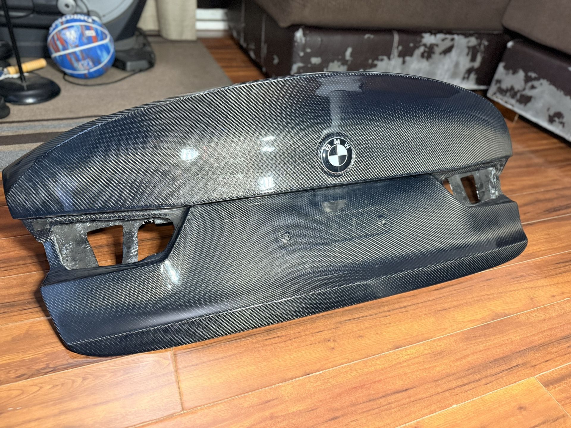 BMW G Series Carbon Trunk