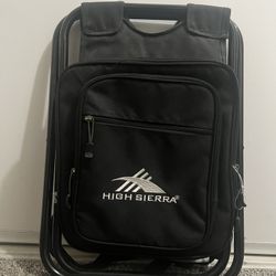 High Sierra backpack/chair