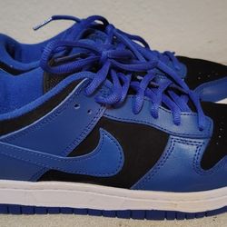 Nike Low Dunk Cobalt Blue 