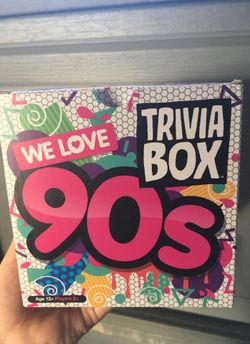 Trivia box 90s