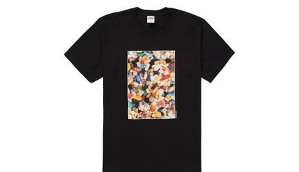 Supreme Pills Tee Black Size Small Brand New