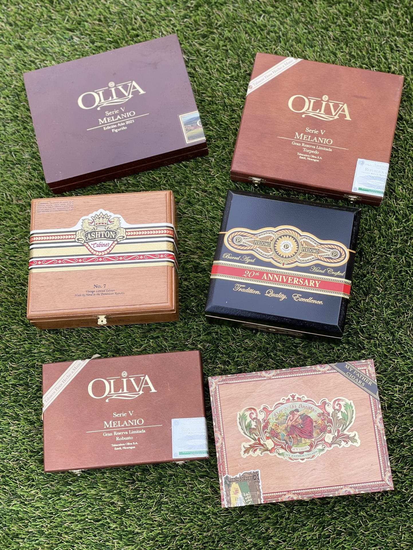 Cigar Boxes