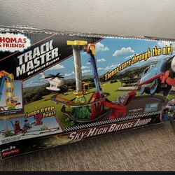 Thomas The Train Sky High Bridge Jump 