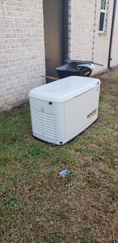 Whole Home 24kw Generac Generator for Sale in Montgomery, TX - OfferUp