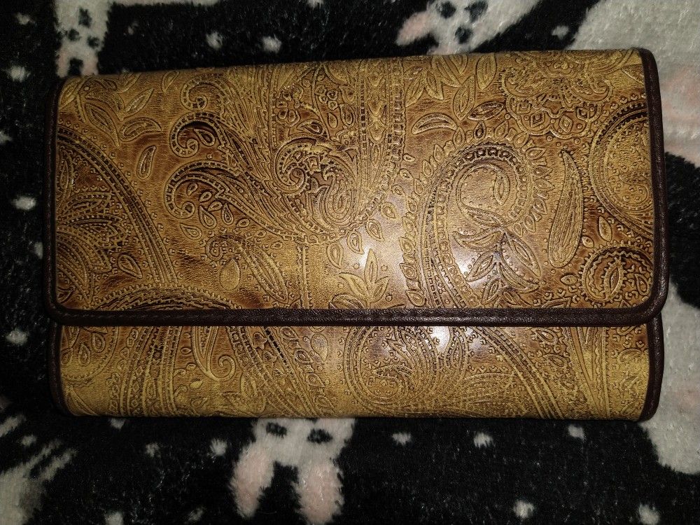 Brown Wallet