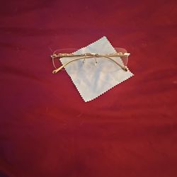 Cartier Clear Frames