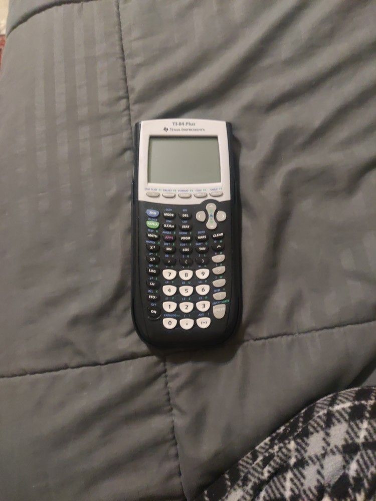 Ti 84 Calculator